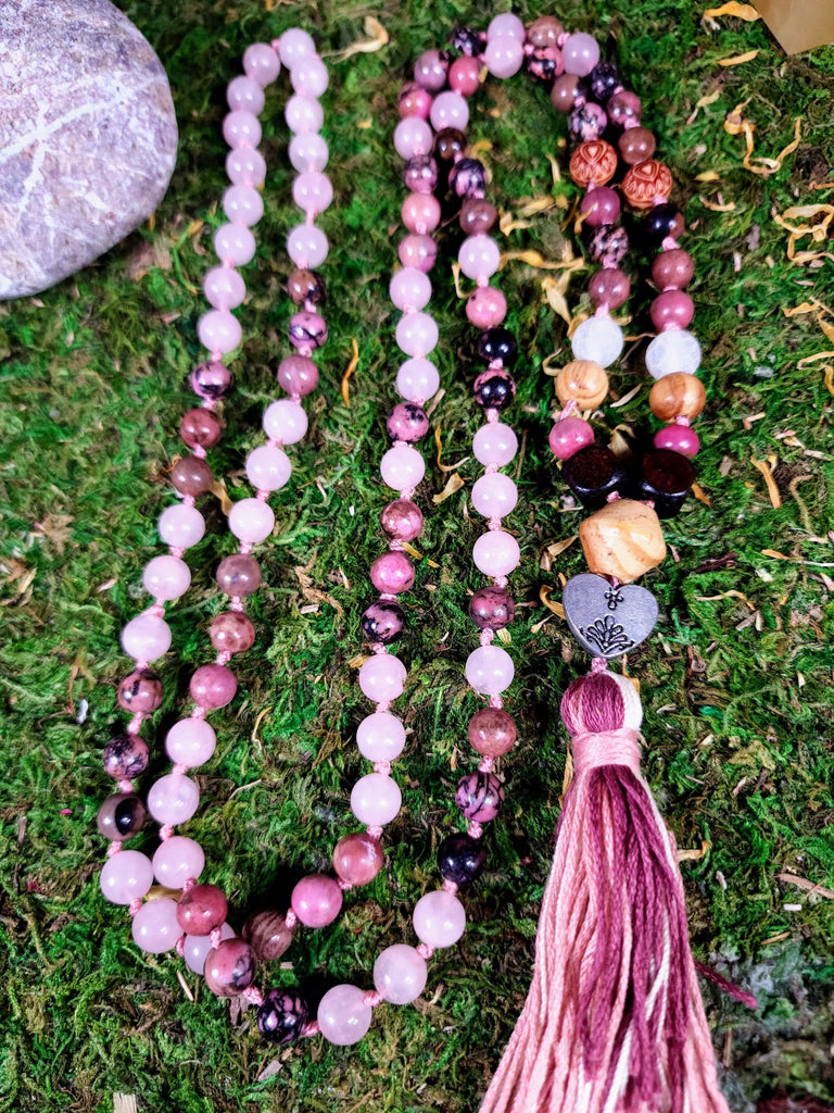 Heal Grief and Cope With Loss Mala beads