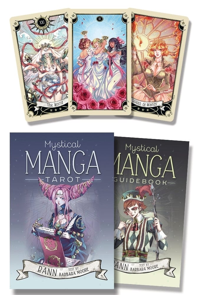 one tarot card Mystical Manga Tarot