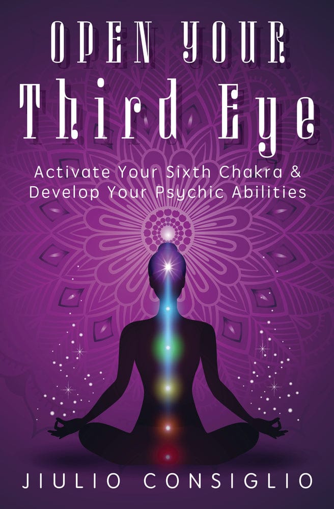 Book Open Your Third Eye