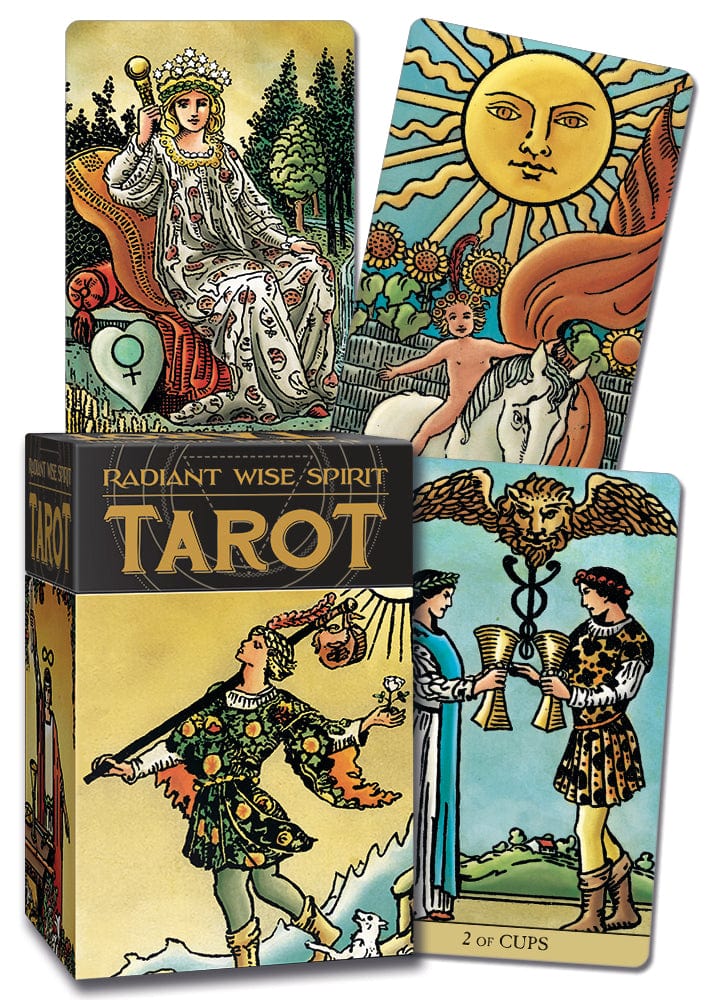 one tarot card Radiant Wise Spirit Tarot