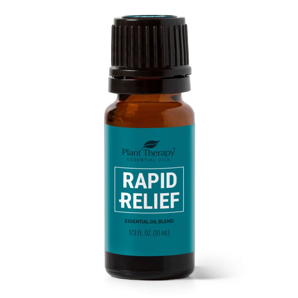 Rapid Relief Essential Oil  Blend ,  Peppermint essential oil