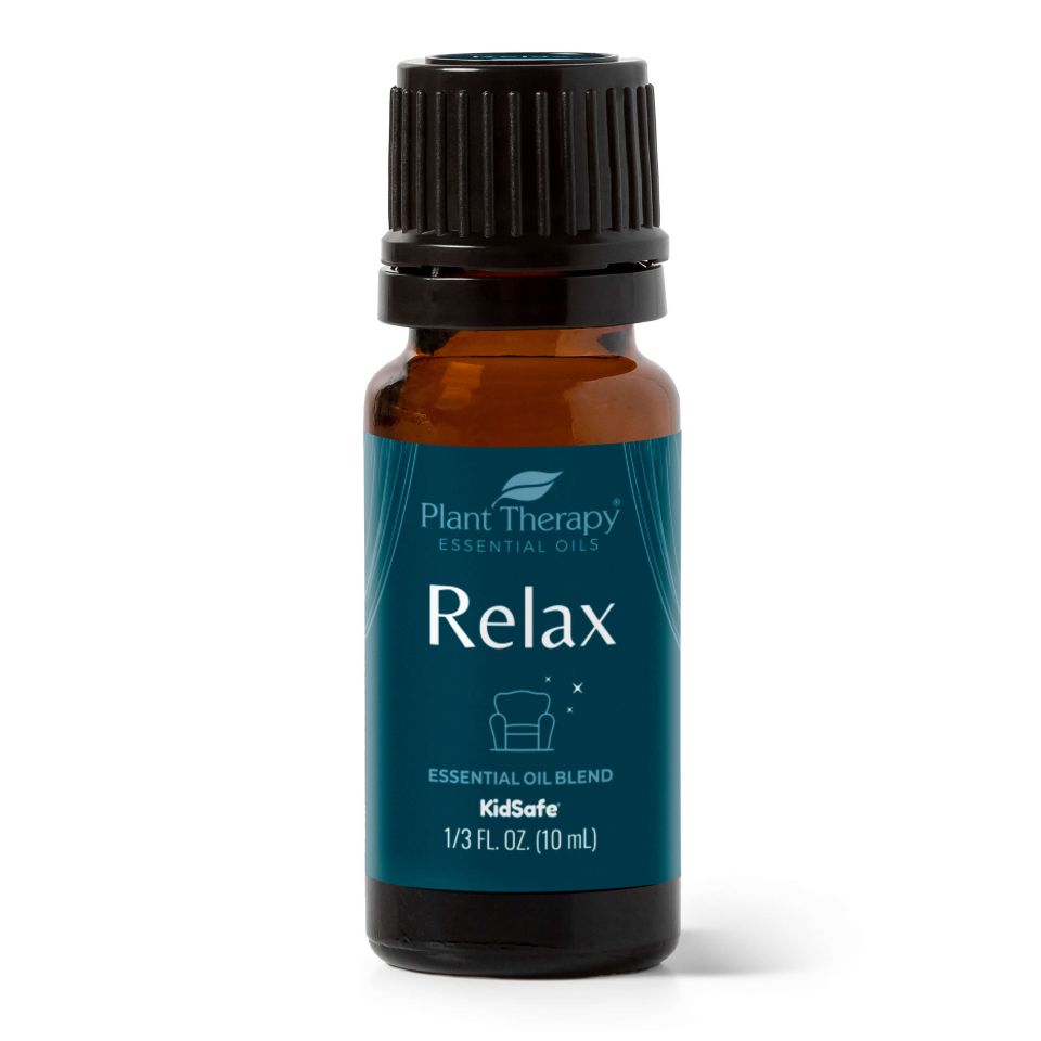 Relax Essential Oil  Blend - 10ml