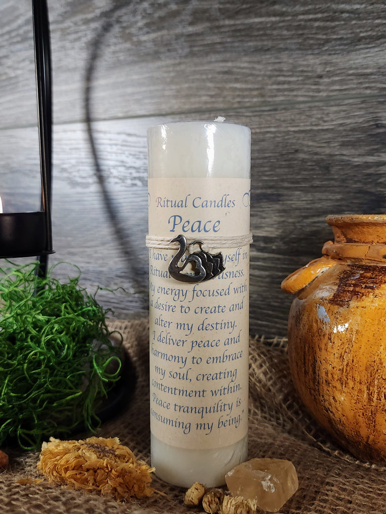 Peace Candle Spell