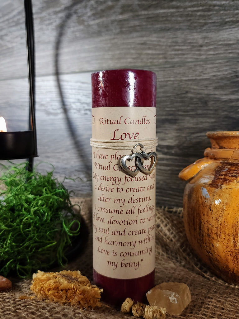 red candle love spell