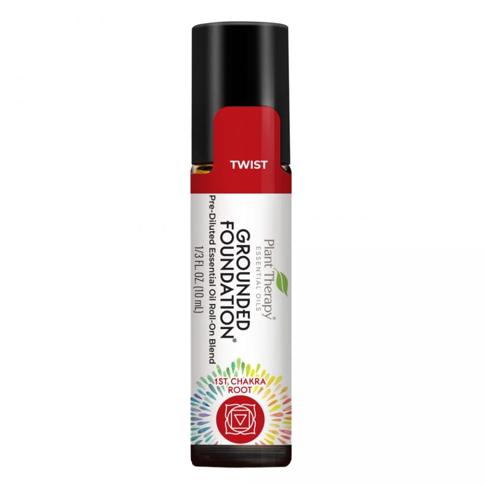 Root Chakra Essential Oil Blend- Pre-diluted Roll-on
