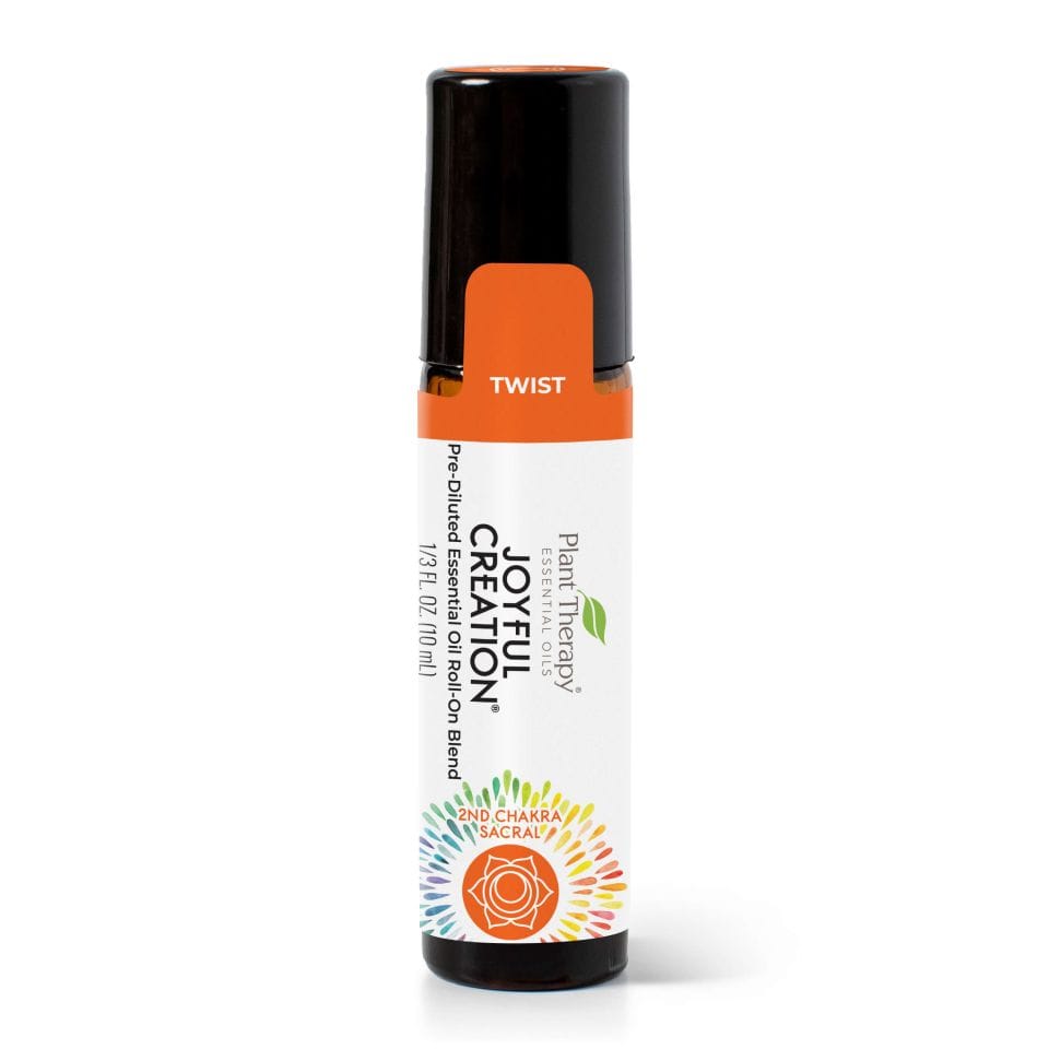 Sacral Chakra Essential Oil Blend- Pre-diluted Roll-on