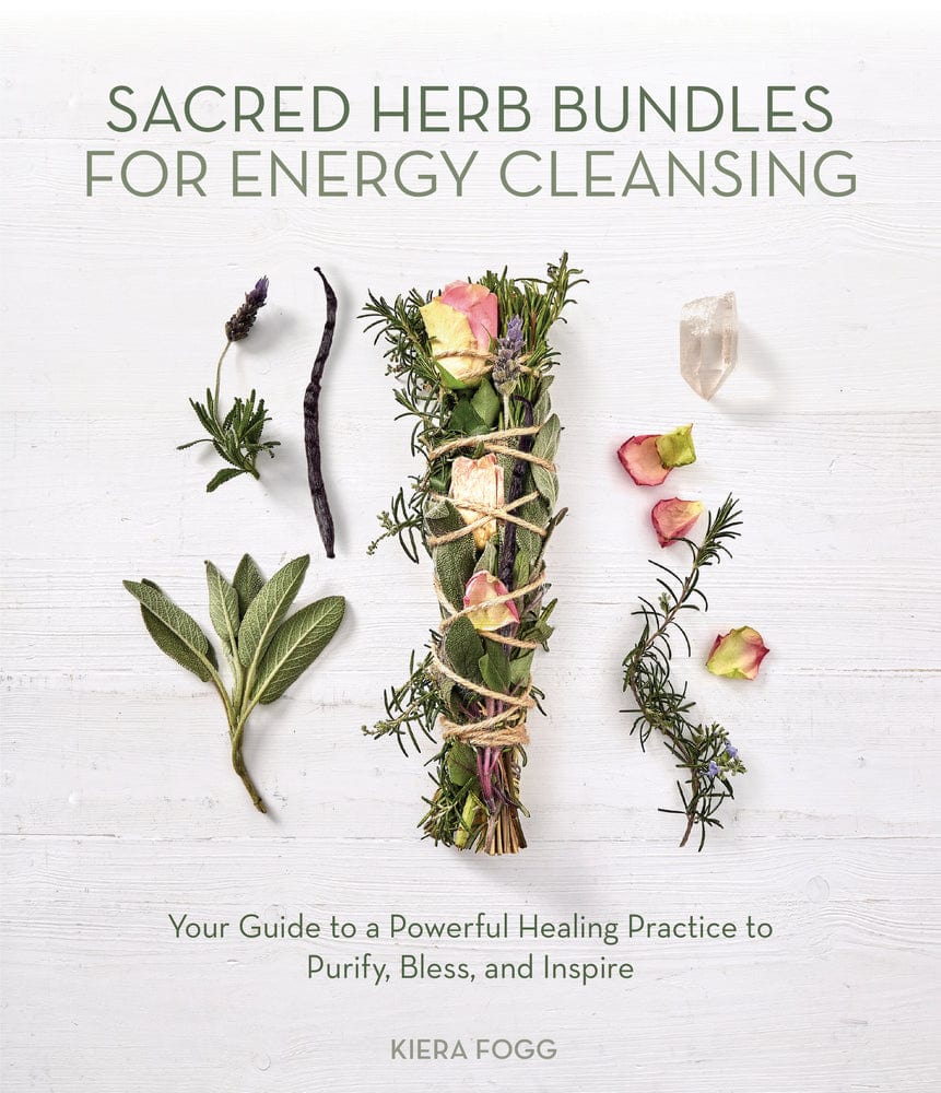 Book Sacred Herb Bundles for Energy Cleansing