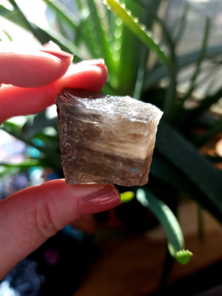 Crystals, Stones, & Gems Smoky Quartz Raw Healing Crystal