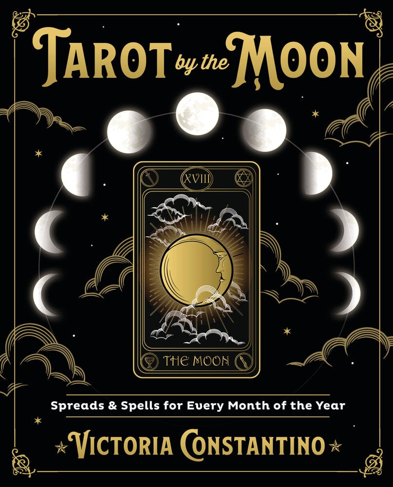 Book Tarot by the Moon