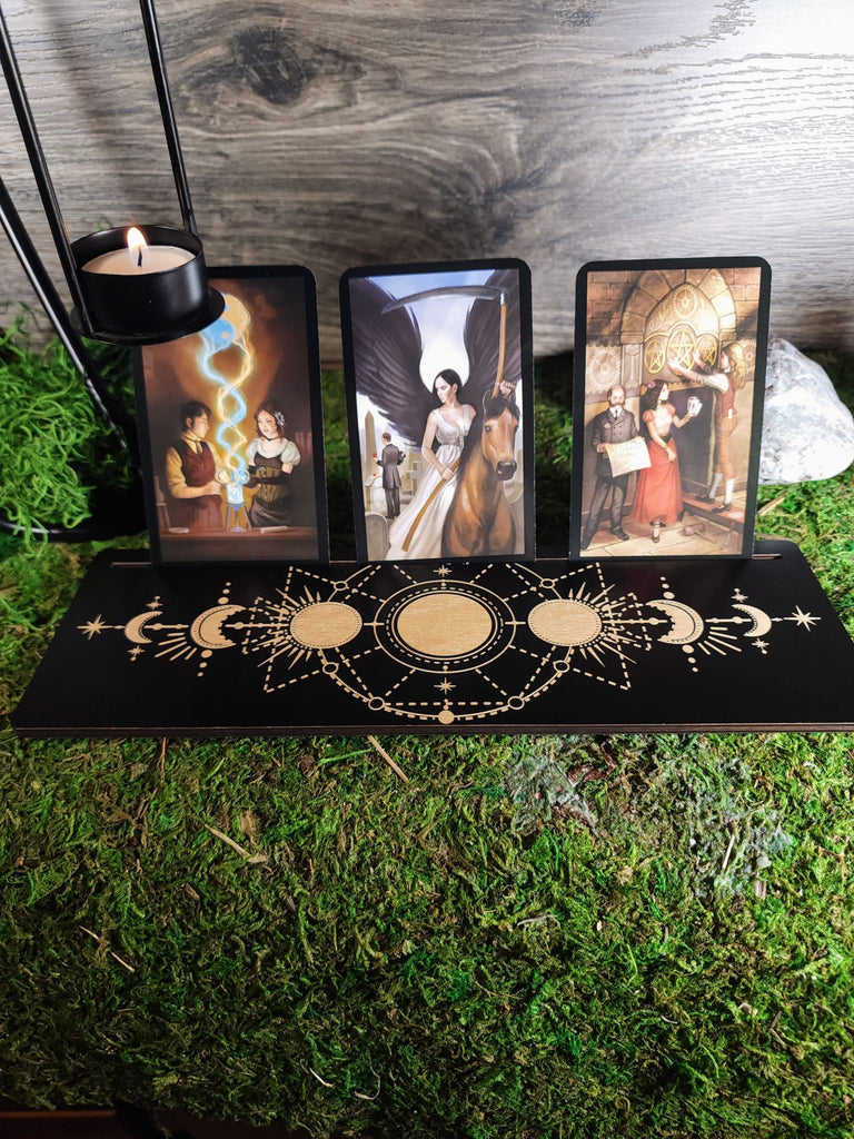 Tarot and Divination Card Stand - One Card Tarot Reading Stand