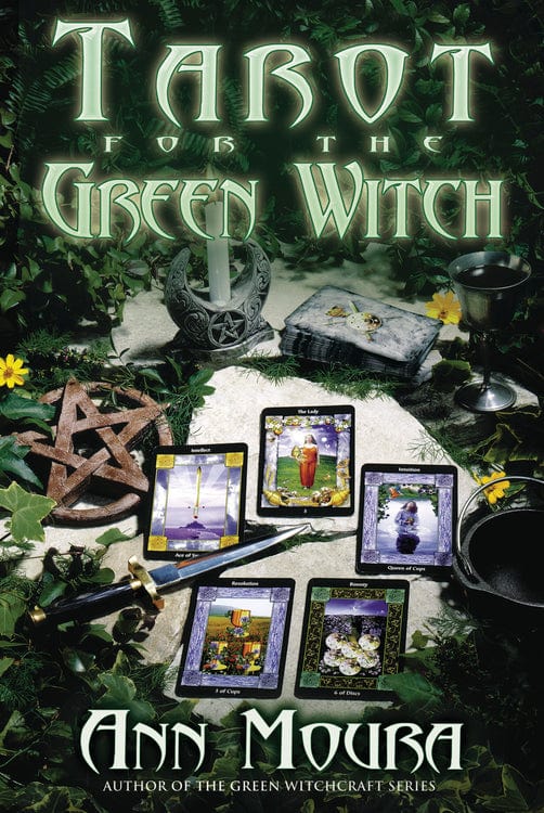 Book Tarot for the Green Witch