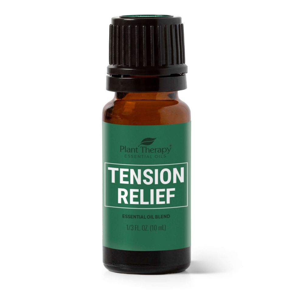 Tension Relief Essential Oil  Blend - 10ml
