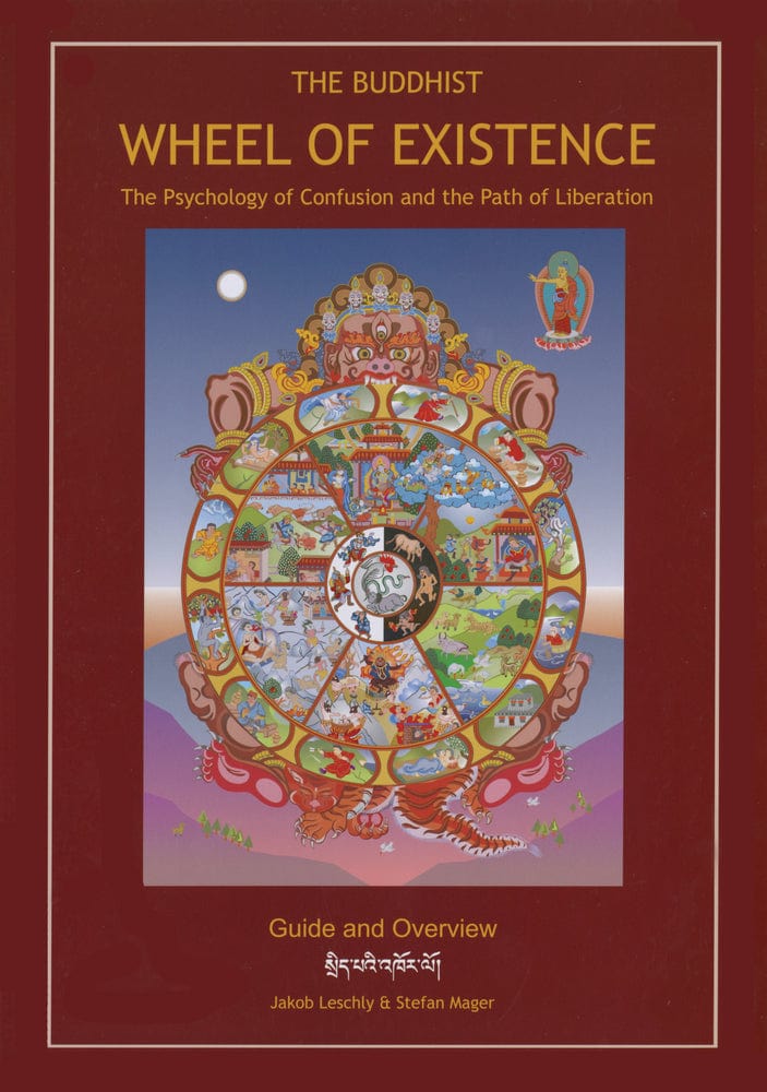 Book The Buddhist Wheel of Existence Guide