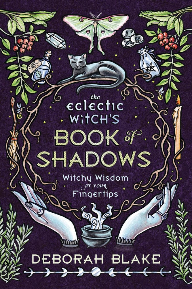 Book The Eclectic Witch's Book of Shadows
