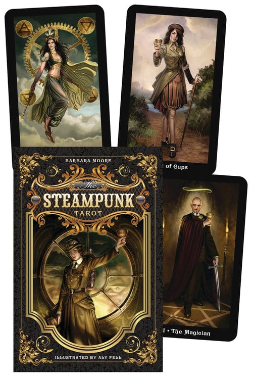 one tarot card The Steampunk Tarot