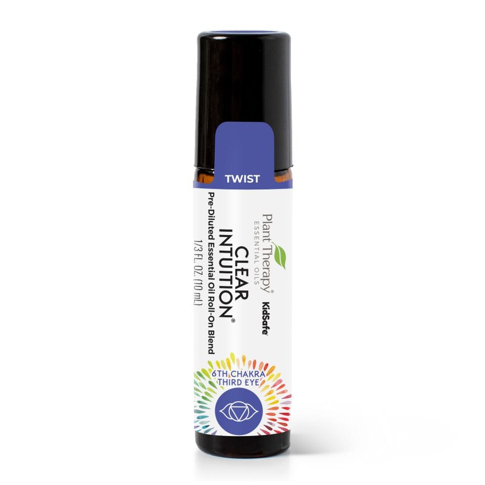 Third Eye Chakra Essential Oil Blend- Pre-diluted Roll-on