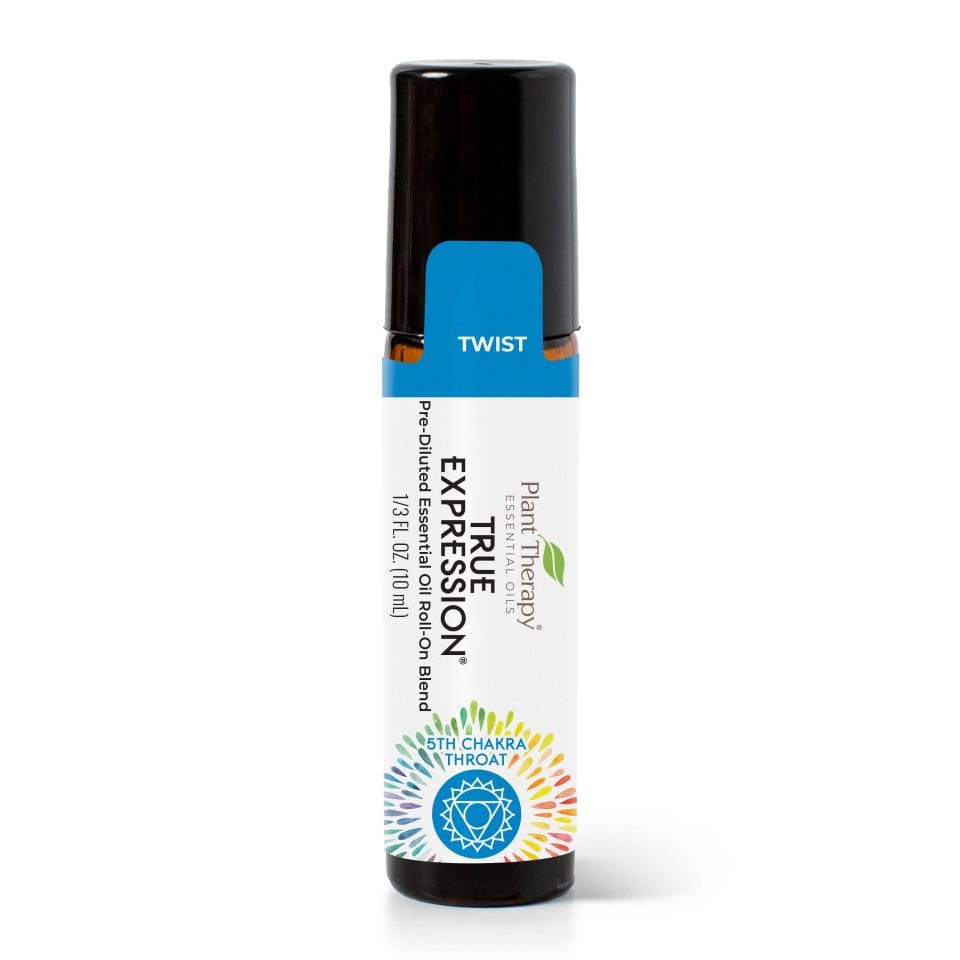 Throat Chakra Essential Oil Blend- Pre-diluted Roll-on