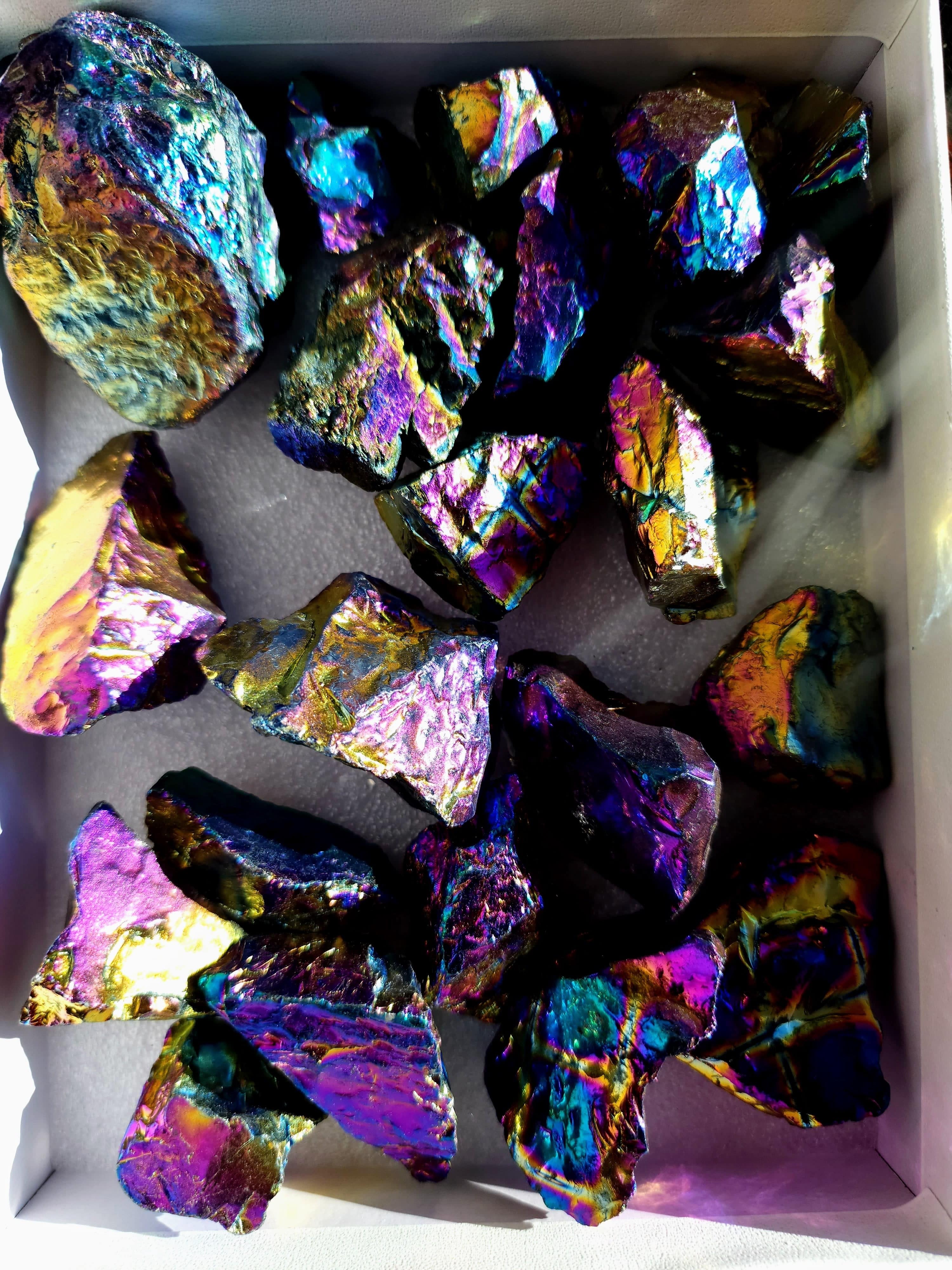 Titanium Raw Rocks Raw Titanium Quartz