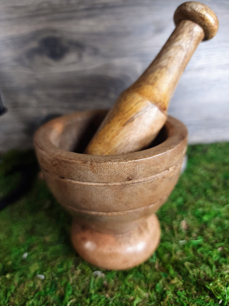 Kitchen Witch Spell Tools mortar and pestle