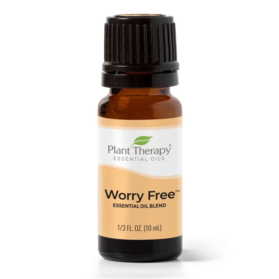Worry Free Essential Oil  Blend - 10ml